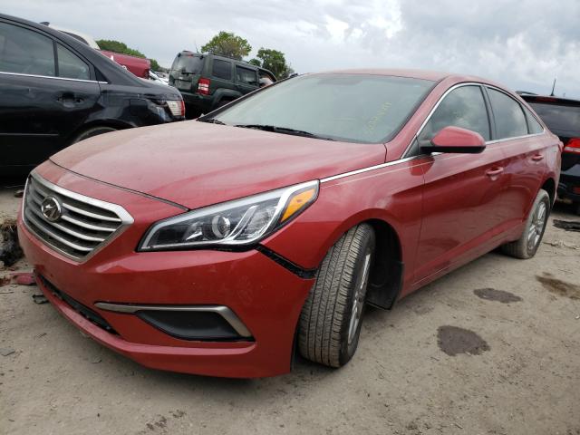 Photo 1 VIN: 5NPE24AF5HH539223 - HYUNDAI SONATA 