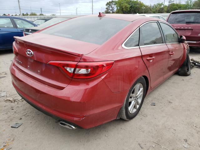 Photo 3 VIN: 5NPE24AF5HH539223 - HYUNDAI SONATA 