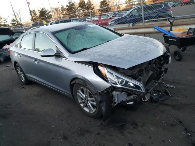 Photo 3 VIN: 5NPE24AF5HH539593 - HYUNDAI SONATA 