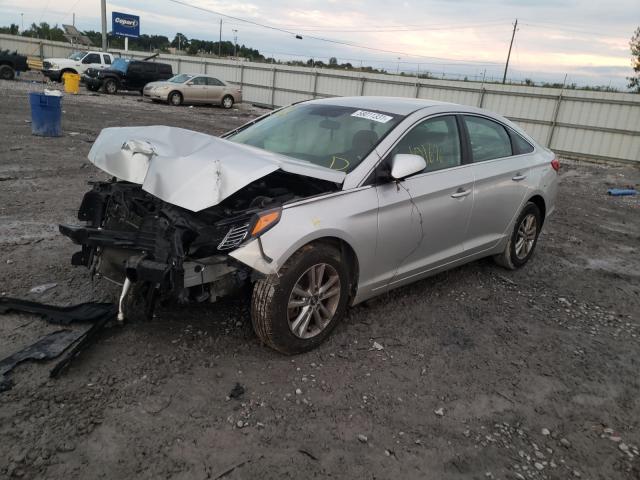 Photo 1 VIN: 5NPE24AF5HH539870 - HYUNDAI SONATA SE 