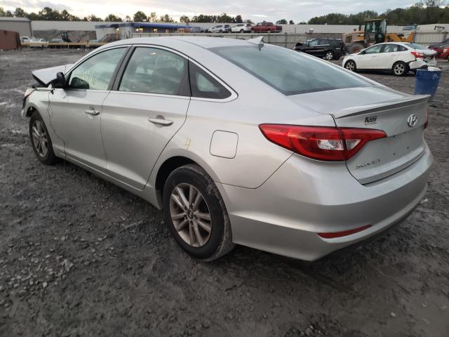 Photo 2 VIN: 5NPE24AF5HH539870 - HYUNDAI SONATA SE 