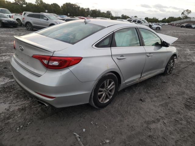 Photo 3 VIN: 5NPE24AF5HH539870 - HYUNDAI SONATA SE 