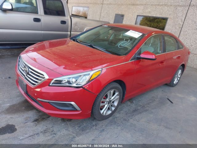 Photo 1 VIN: 5NPE24AF5HH542039 - HYUNDAI SONATA 