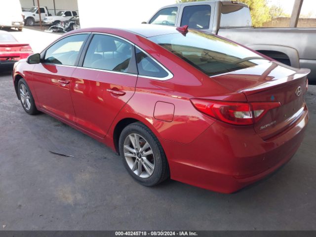 Photo 2 VIN: 5NPE24AF5HH542039 - HYUNDAI SONATA 