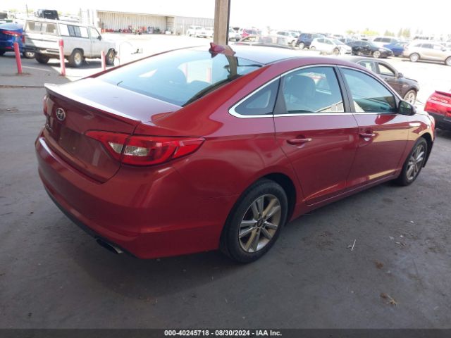 Photo 3 VIN: 5NPE24AF5HH542039 - HYUNDAI SONATA 