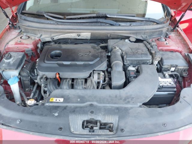 Photo 9 VIN: 5NPE24AF5HH542039 - HYUNDAI SONATA 