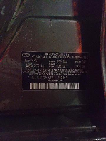 Photo 11 VIN: 5NPE24AF5HH542445 - HYUNDAI SONATA SE 