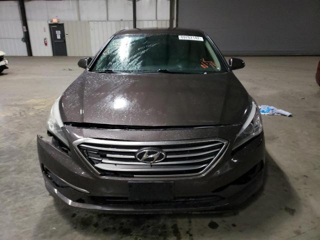 Photo 4 VIN: 5NPE24AF5HH542445 - HYUNDAI SONATA SE 