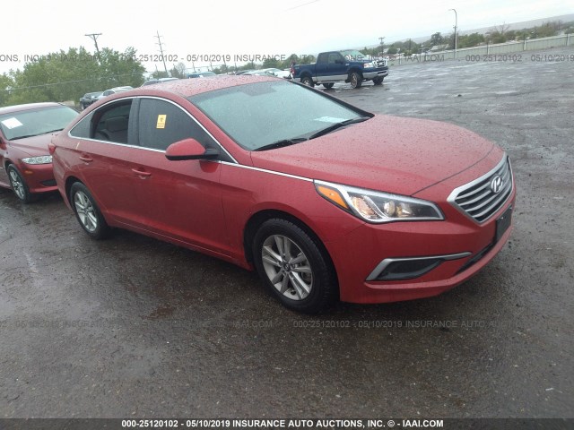 Photo 0 VIN: 5NPE24AF5HH544678 - HYUNDAI SONATA 