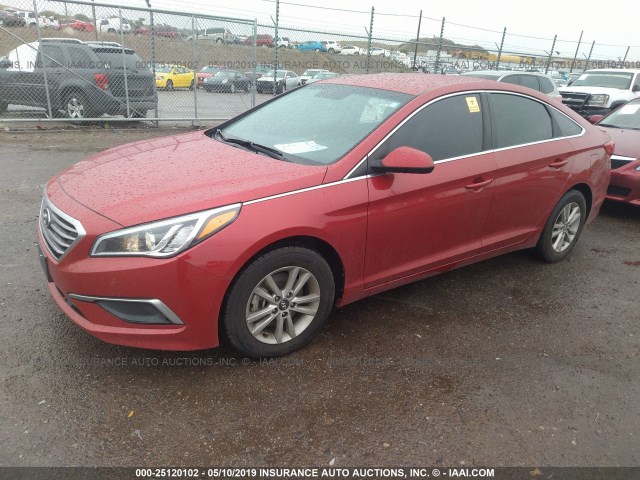 Photo 1 VIN: 5NPE24AF5HH544678 - HYUNDAI SONATA 