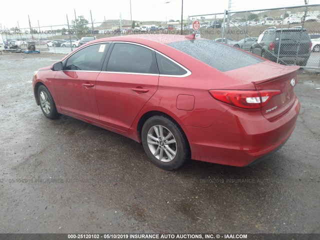 Photo 2 VIN: 5NPE24AF5HH544678 - HYUNDAI SONATA 