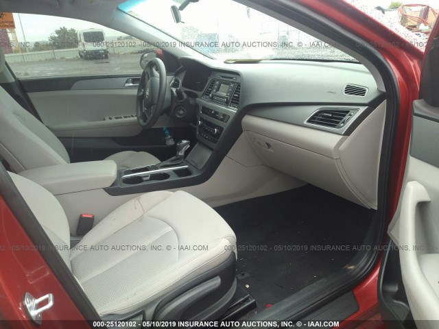 Photo 4 VIN: 5NPE24AF5HH544678 - HYUNDAI SONATA 