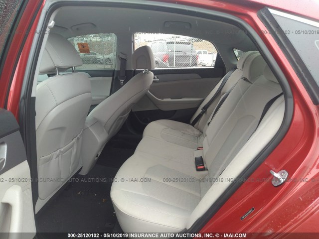 Photo 7 VIN: 5NPE24AF5HH544678 - HYUNDAI SONATA 