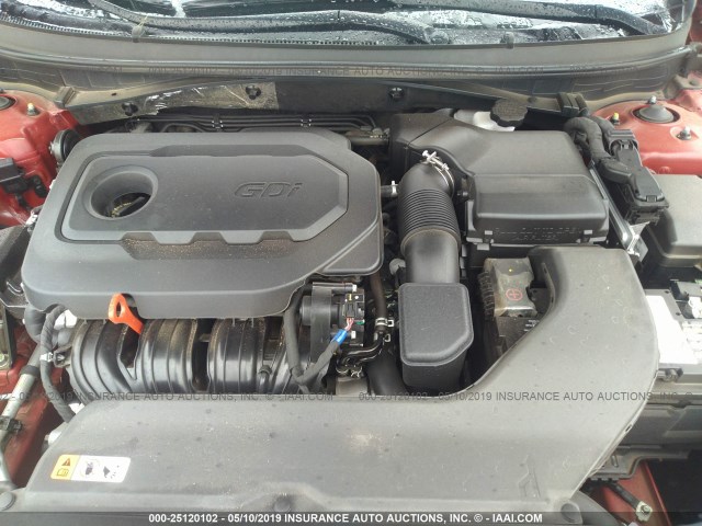 Photo 9 VIN: 5NPE24AF5HH544678 - HYUNDAI SONATA 