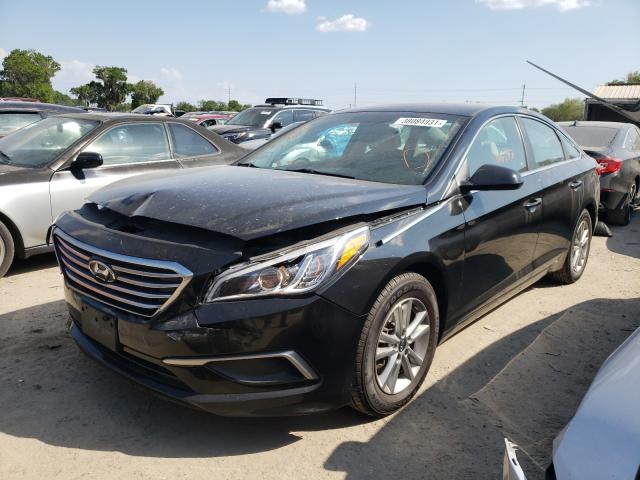 Photo 1 VIN: 5NPE24AF5HH545894 - HYUNDAI SONATA SE 