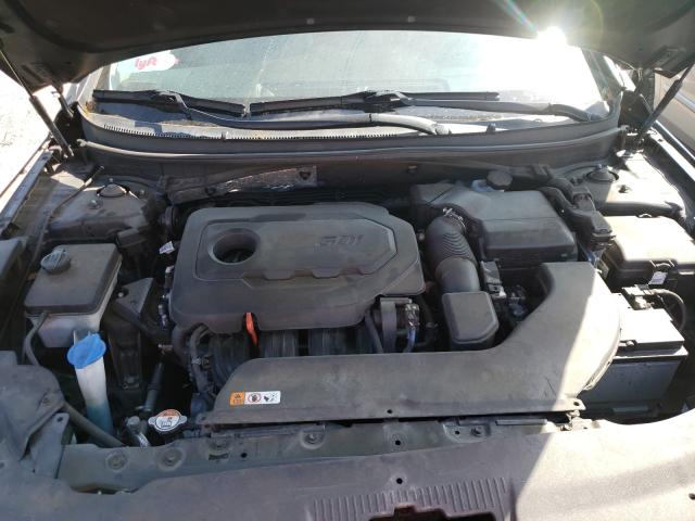 Photo 6 VIN: 5NPE24AF5HH545894 - HYUNDAI SONATA SE 