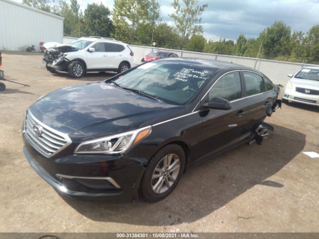 Photo 1 VIN: 5NPE24AF5HH546690 - HYUNDAI SONATA 