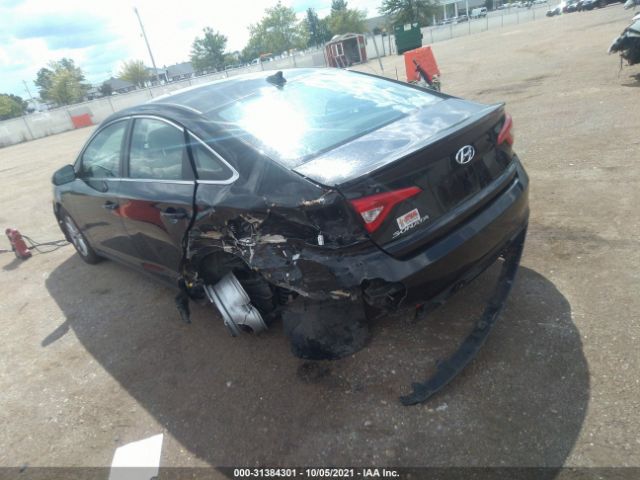 Photo 2 VIN: 5NPE24AF5HH546690 - HYUNDAI SONATA 