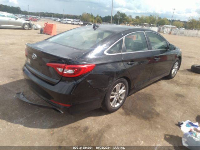 Photo 3 VIN: 5NPE24AF5HH546690 - HYUNDAI SONATA 