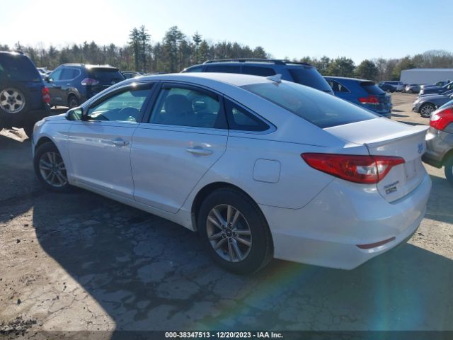 Photo 2 VIN: 5NPE24AF5HH549038 - HYUNDAI SONATA 