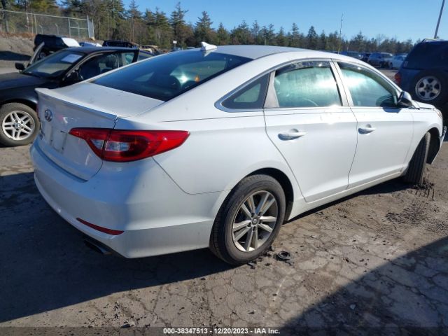 Photo 3 VIN: 5NPE24AF5HH549038 - HYUNDAI SONATA 