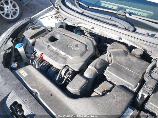 Photo 9 VIN: 5NPE24AF5HH549038 - HYUNDAI SONATA 