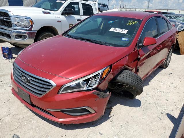 Photo 1 VIN: 5NPE24AF5HH549895 - HYUNDAI SONATA SE 