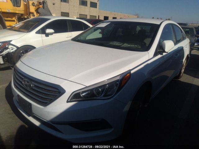 Photo 1 VIN: 5NPE24AF5HH552232 - HYUNDAI SONATA 