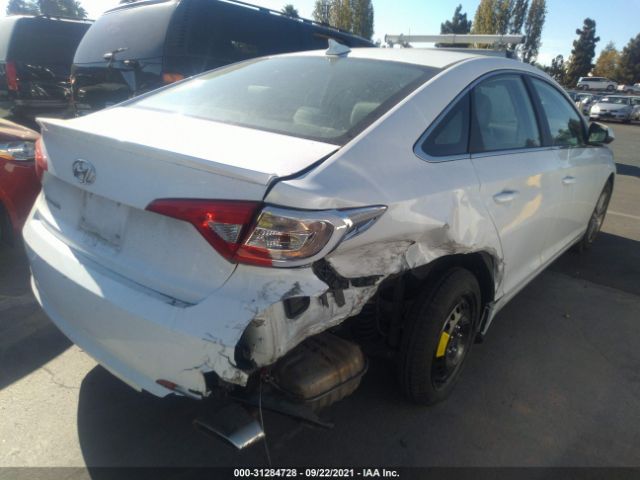 Photo 3 VIN: 5NPE24AF5HH552232 - HYUNDAI SONATA 