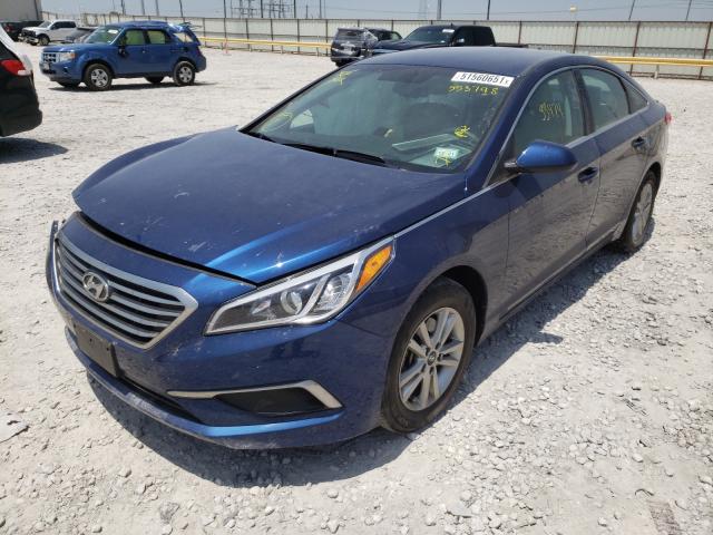 Photo 1 VIN: 5NPE24AF5HH553798 - HYUNDAI SONATA SE 