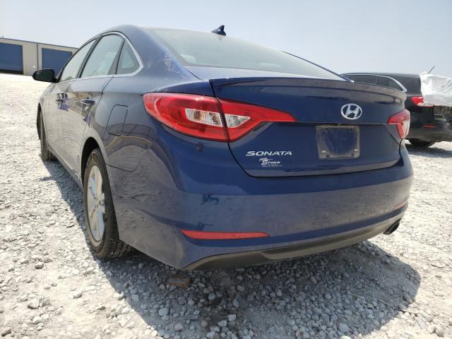 Photo 2 VIN: 5NPE24AF5HH553798 - HYUNDAI SONATA SE 