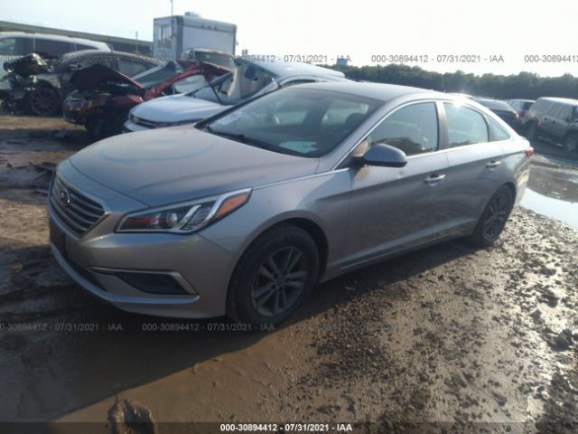 Photo 1 VIN: 5NPE24AF5HH554420 - HYUNDAI SONATA 