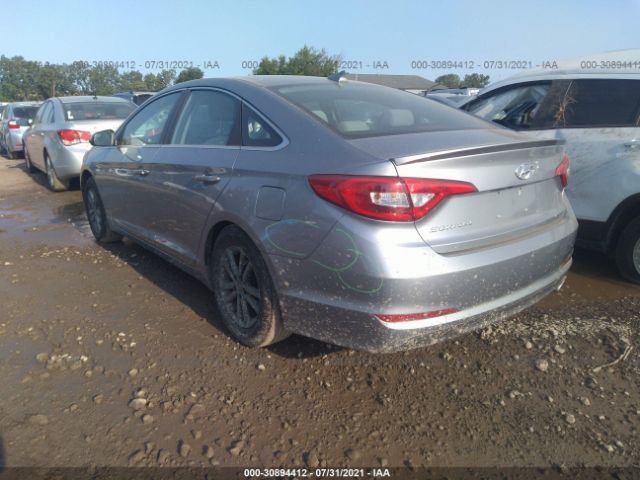 Photo 2 VIN: 5NPE24AF5HH554420 - HYUNDAI SONATA 