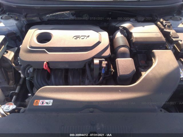 Photo 9 VIN: 5NPE24AF5HH554420 - HYUNDAI SONATA 