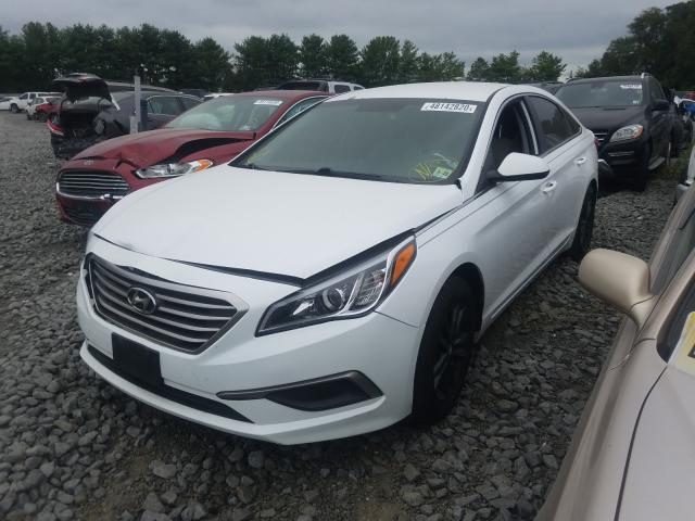 Photo 1 VIN: 5NPE24AF5HH554868 - HYUNDAI SONATA SE 