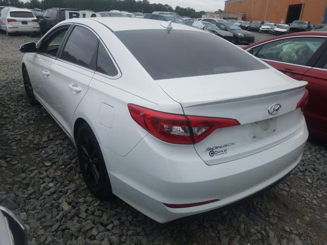 Photo 2 VIN: 5NPE24AF5HH554868 - HYUNDAI SONATA SE 