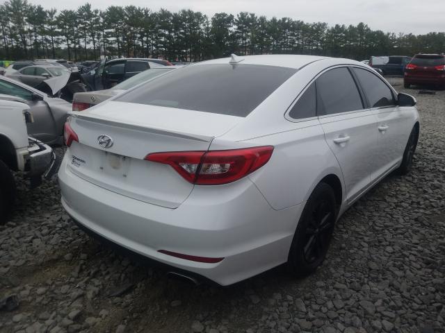 Photo 3 VIN: 5NPE24AF5HH554868 - HYUNDAI SONATA SE 