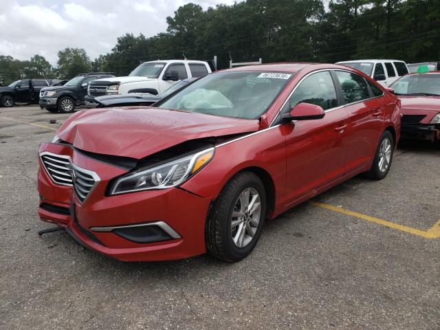 Photo 1 VIN: 5NPE24AF5HH555857 - HYUNDAI SONATA SE 