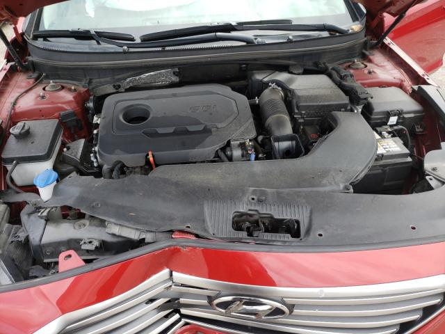 Photo 6 VIN: 5NPE24AF5HH555857 - HYUNDAI SONATA SE 