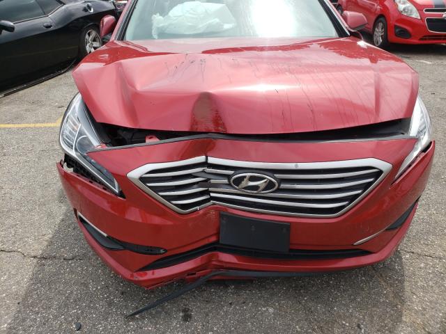 Photo 8 VIN: 5NPE24AF5HH555857 - HYUNDAI SONATA SE 