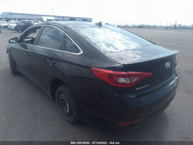 Photo 2 VIN: 5NPE24AF5HH557950 - HYUNDAI SONATA 