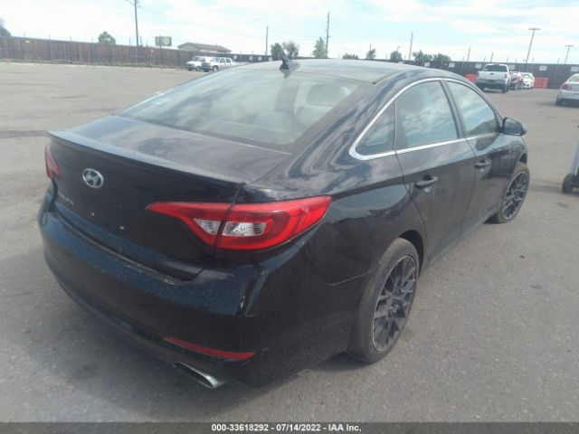 Photo 3 VIN: 5NPE24AF5HH557950 - HYUNDAI SONATA 