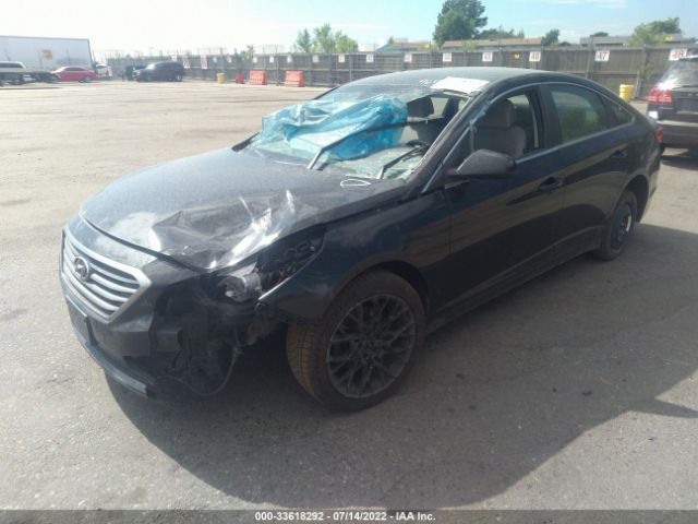 Photo 5 VIN: 5NPE24AF5HH557950 - HYUNDAI SONATA 