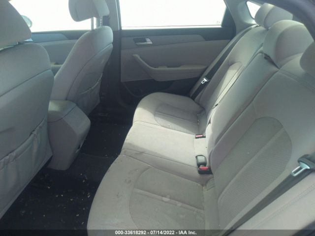 Photo 7 VIN: 5NPE24AF5HH557950 - HYUNDAI SONATA 