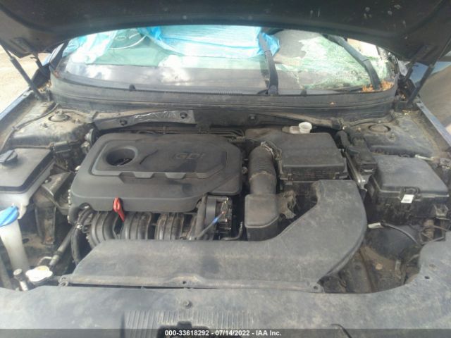 Photo 9 VIN: 5NPE24AF5HH557950 - HYUNDAI SONATA 