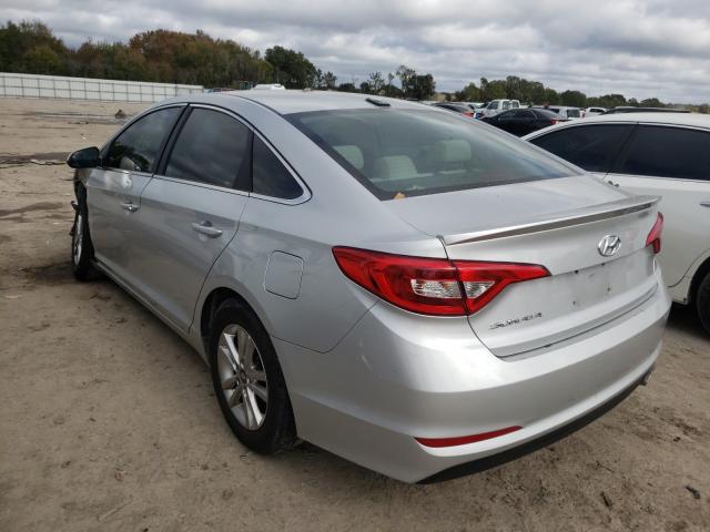 Photo 2 VIN: 5NPE24AF5HH558094 - HYUNDAI SONATA SE 