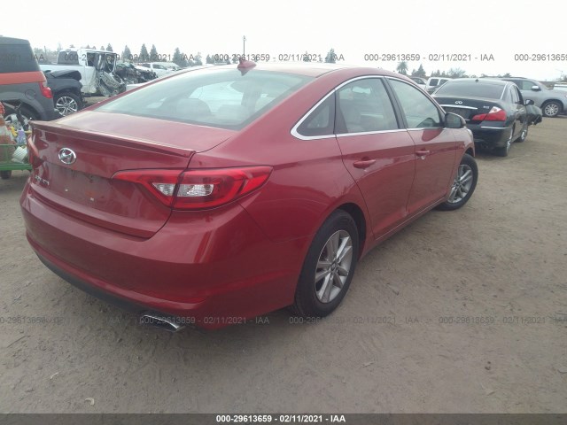 Photo 3 VIN: 5NPE24AF5HH558628 - HYUNDAI SONATA 