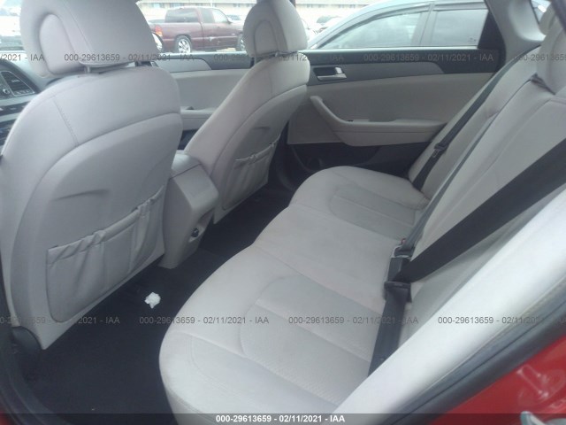 Photo 7 VIN: 5NPE24AF5HH558628 - HYUNDAI SONATA 