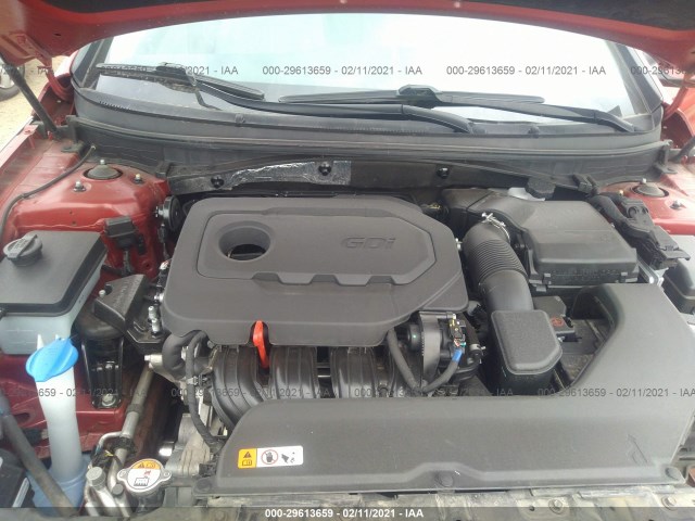 Photo 9 VIN: 5NPE24AF5HH558628 - HYUNDAI SONATA 