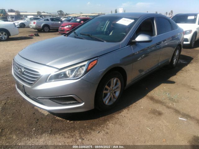 Photo 1 VIN: 5NPE24AF5HH560721 - HYUNDAI SONATA 